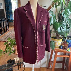 Vintage Wool Blazer